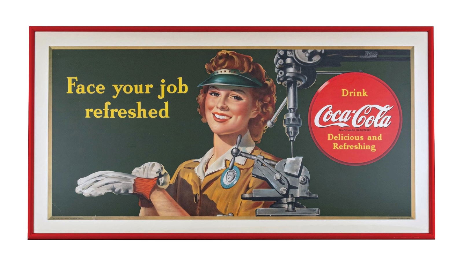 DRINK COCA-COLA DELICIOUS AND