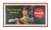 DRINK COCA-COLA DELICIOUS AND