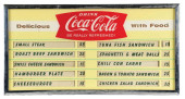 DRINK COCA-COLA FISHTAIL MENU