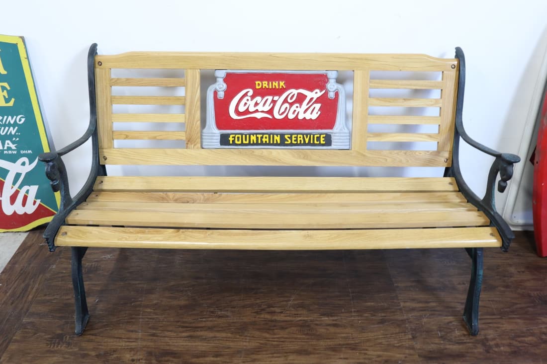 DRINK COCA COLA FOUNTAIN SERVICE