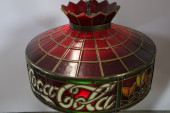 DRINK COCA COLA HANGING PLASTI
