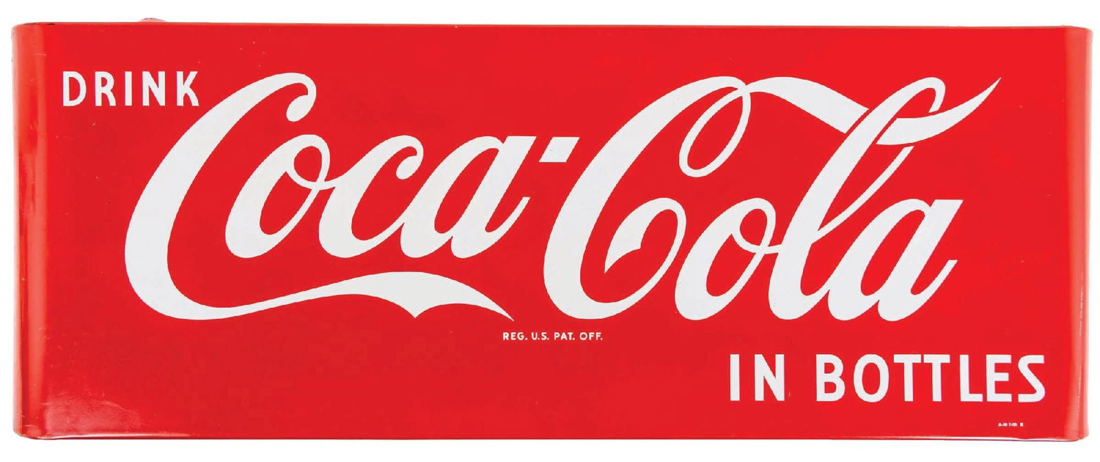 DRINK COCA-COLA IN BOTTLES