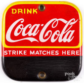 DRINK COCA-COLA PORCELAIN MATC
