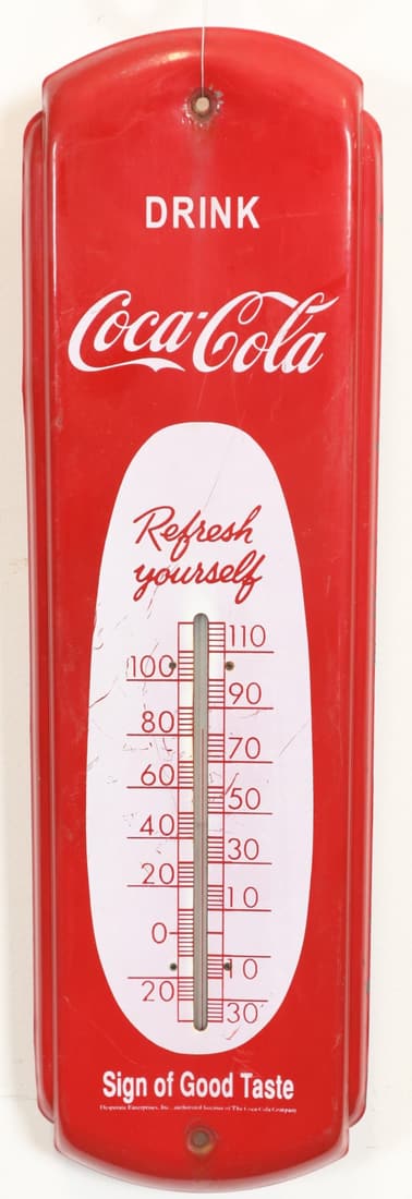 DRINK COCA COLA REFRESH YOURSELF