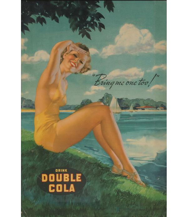 "Drink Double Cola...Bring Me One
