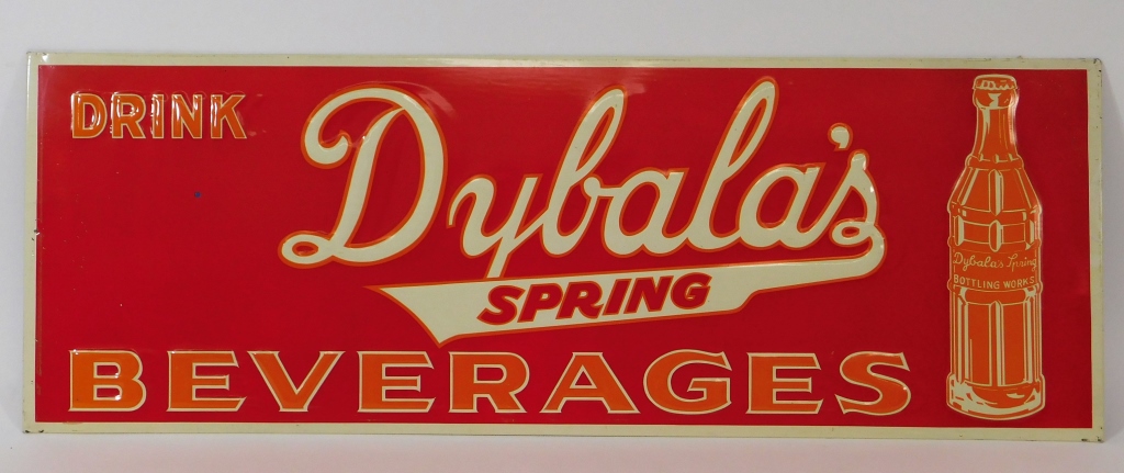 DRINK DYBALA'S SPRING BEVERAGES TIN