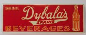 DRINK DYBALA'S SPRING BEVERAGE