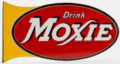 DRINK MOXIE DOUBLE-SIDED FLANG