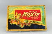 DRINK MOXIE SELF FRAMED TIN SI