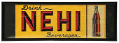 DRINK NEHI BEVERAGES EMBOSSED