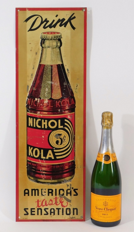 DRINK NICHOL KOLA SODA