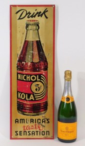 DRINK NICHOL KOLA SODA ADVERTI