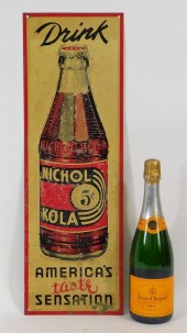 DRINK NICHOL KOLA SODA ADVERTI
