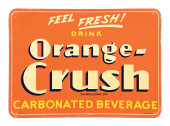 DRINK ORANGE CRUSH "FEEL FRESH