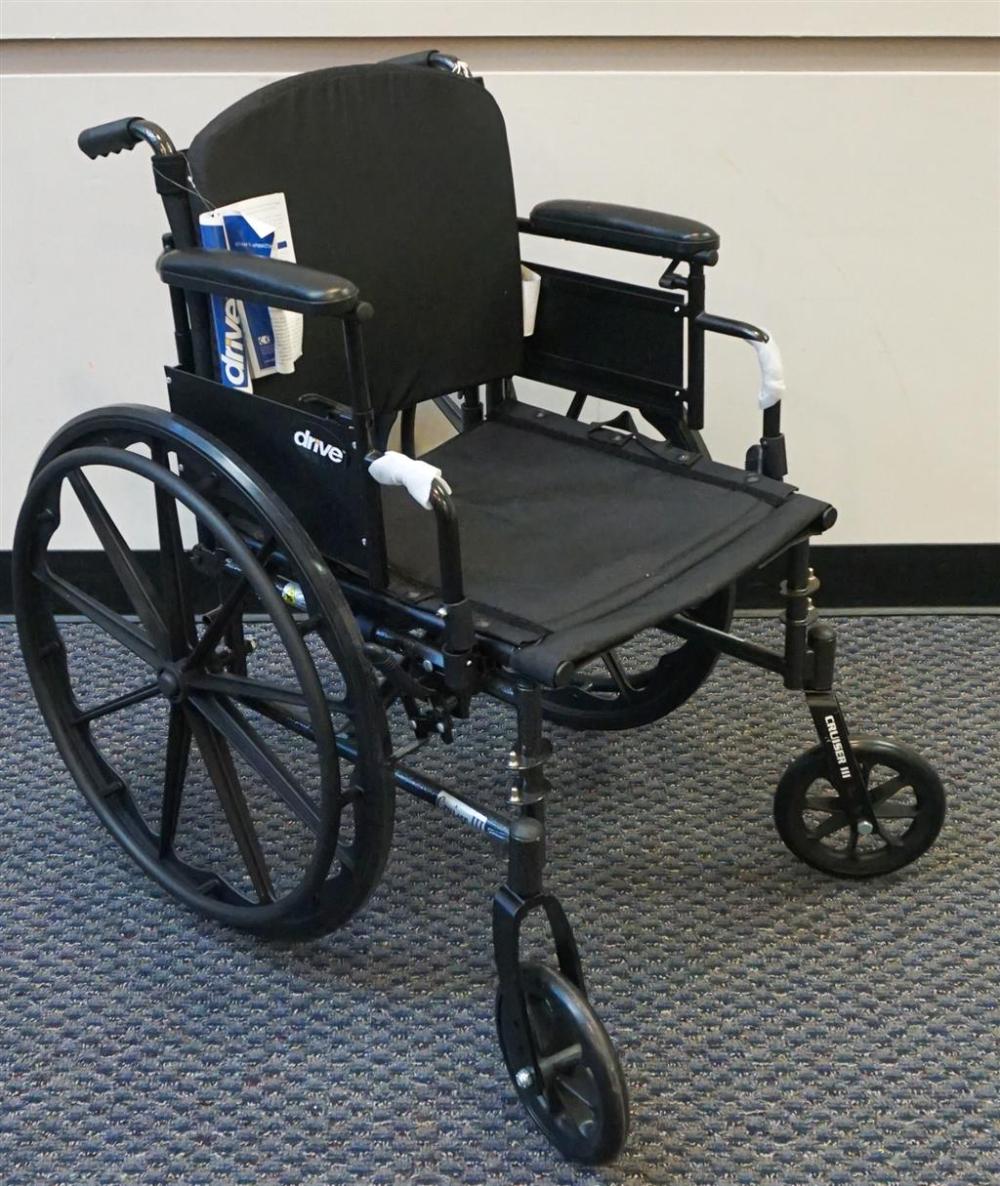 DRIVE FOLDING WHEEL CHAIRDrive