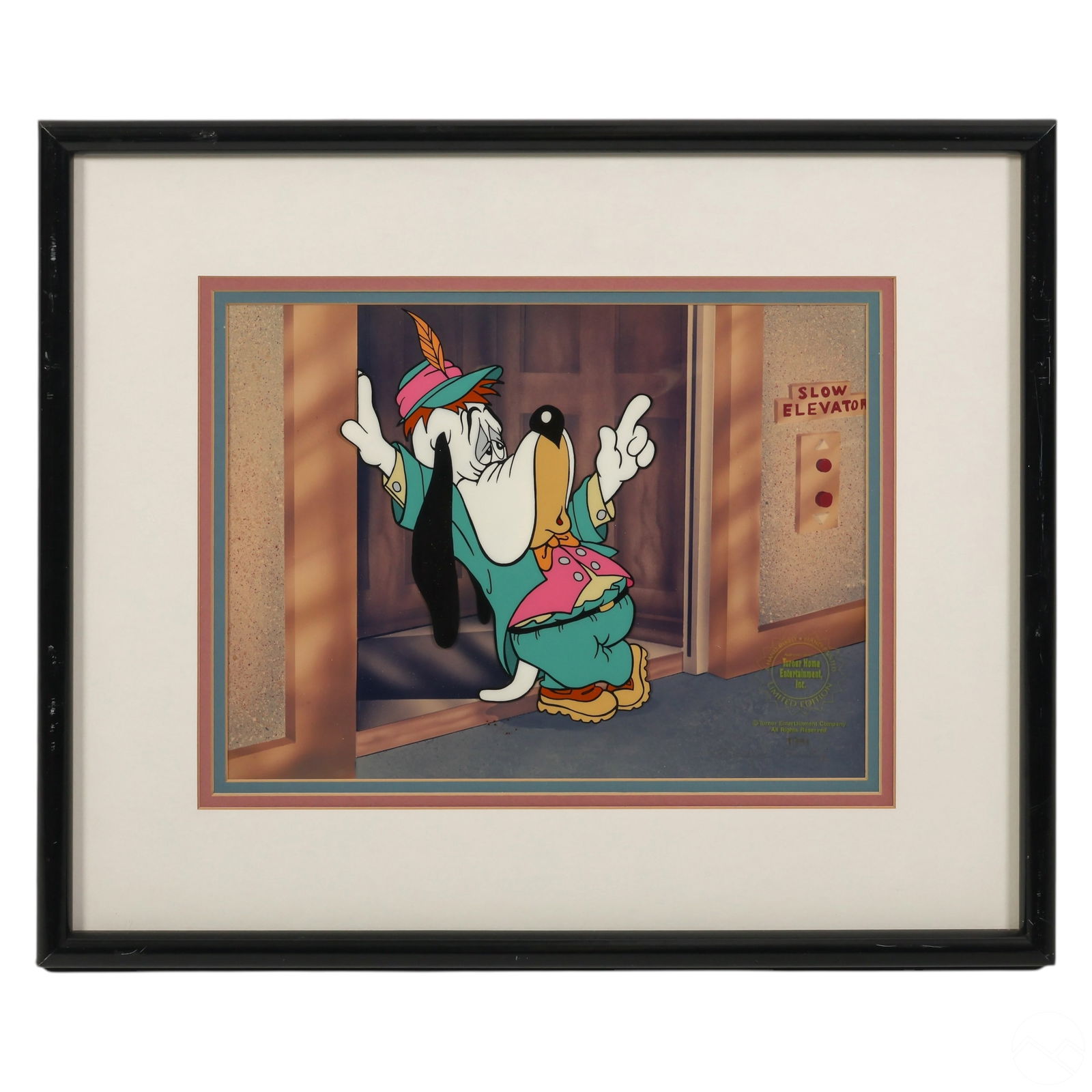 DROOPY WHO FRAMED ROGER RABBIT