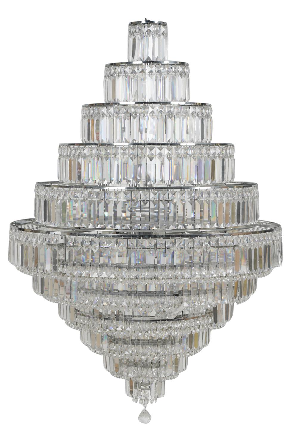 DROP CRYSTAL CHANDELIERwith