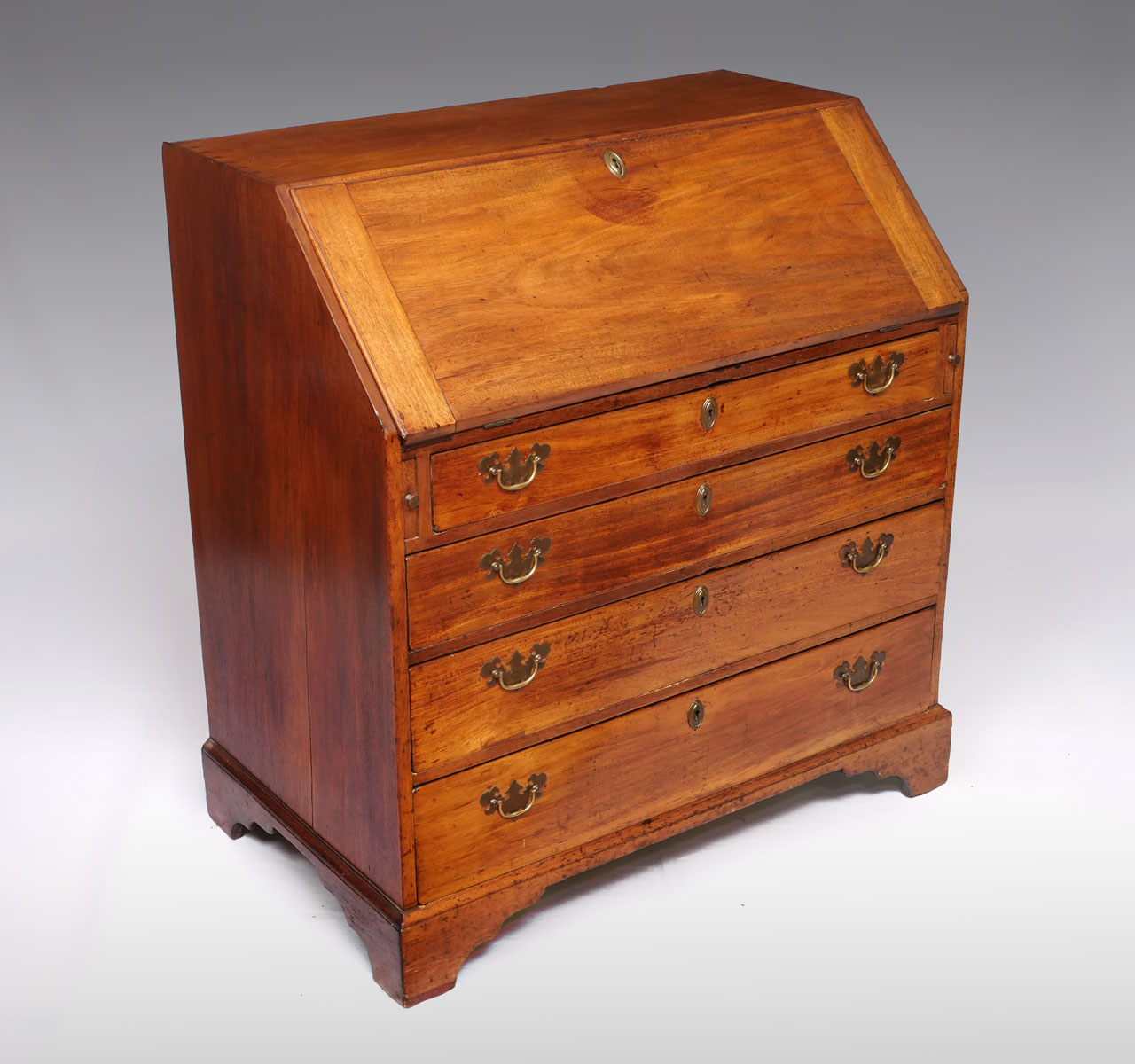 DROP FRONT SECRETARY DESK: Drop