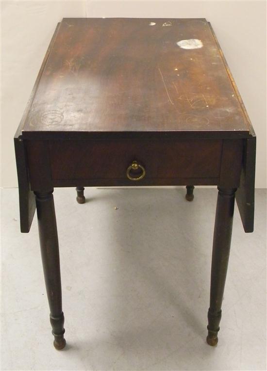 Drop leaf dining table  American 