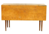 DROP LEAF DINING TABLE, AMERIC