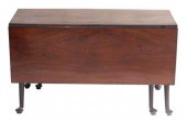 DROP LEAF DINING TABLE, AMERIC