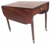 DROP LEAF DINING TABLE, AMERIC