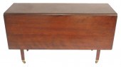 DROP LEAF DINING TABLE, LATE 1
