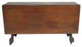 DROP-LEAF DINING TABLE, LATE 1