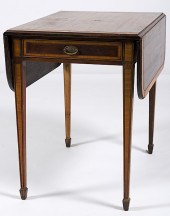 Drop Leaf Pembroke Table Engli