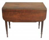 DROP LEAF SHERATON PEMBROKE TA