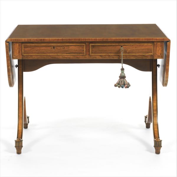 DROP LEAF SOFA TABLE 26 /8" x 36" x