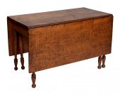 DROP-LEAF TABLE 19TH CENTURY H