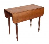 DROP-LEAF TABLE 19TH CENTURY H