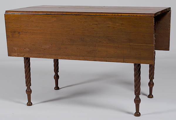 Drop Leaf Table American 20th