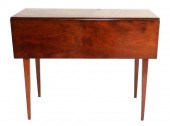 DROP LEAF TABLE, AMERICAN, C.