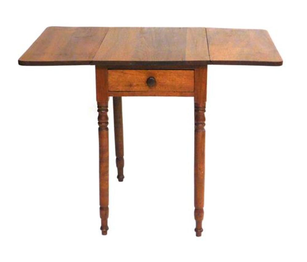 DROP LEAF TABLE, AMERICAN, LATE