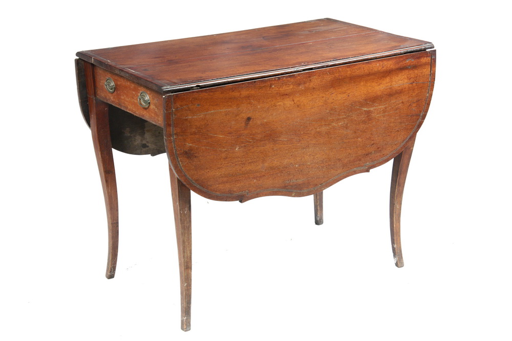 DROP LEAF TABLE - Period English