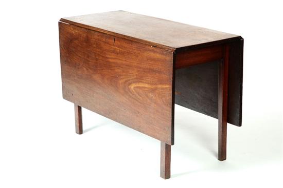 DROP LEAF TABLE.  Probably American