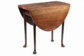 DROP-LEAF TABLE - Queen Anne 1