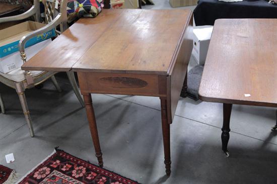DROP LEAF TABLE. Walnut with
