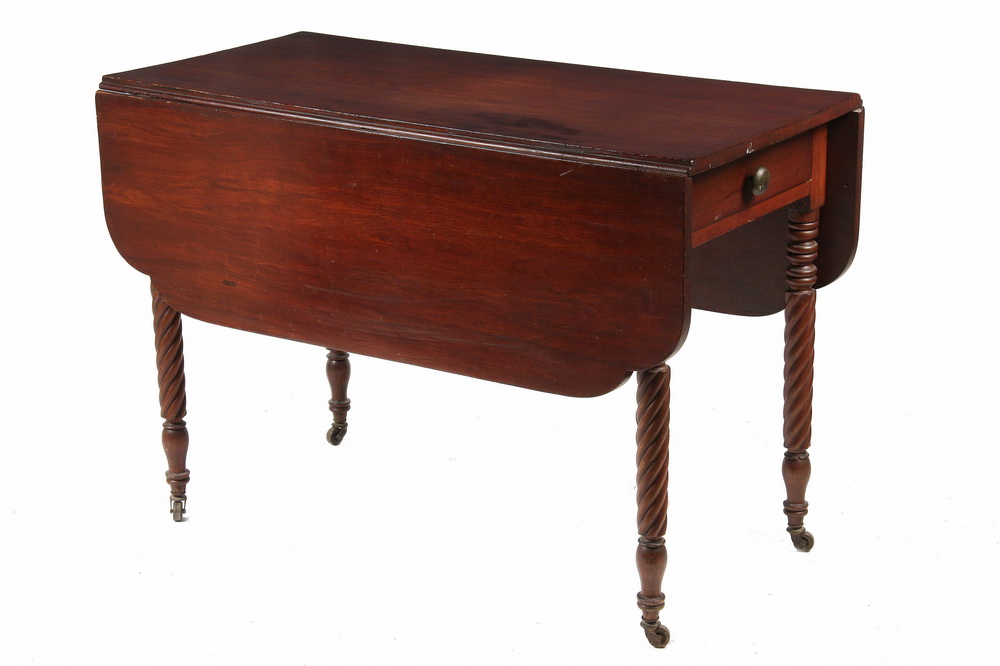 DROP LEAF TEA TABLE - Country