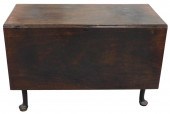 DROPLEAF DINING TABLE, 18TH C.