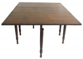 DROPLEAF DINING TABLE, AMERICA