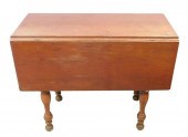 DROPLEAF DINING TABLE, AMERICA