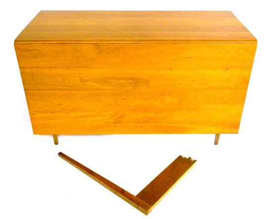 Dropleaf dining table  cherry 