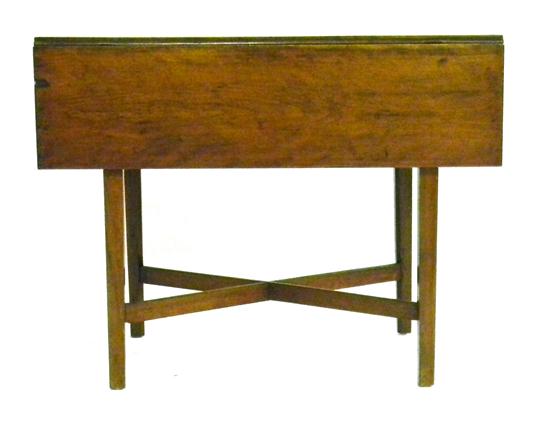 Dropleaf dining table  cross