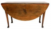 DROPLEAF DINING TABLE, DEMILUN