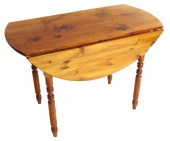 DROPLEAF DINING TABLE, PINE TO