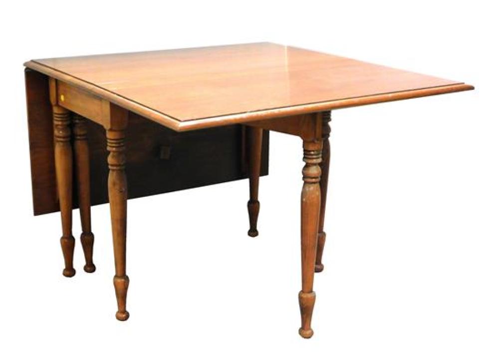DROPLEAF DINING TABLE, SHERATON