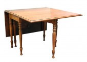 DROPLEAF DINING TABLE, SHERATO